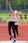 Womens Under-17s Shot Putt, 2023 North Eastern Track and Field Champs., Middlesbrough Sports Village, Middlesbrough. Photo: David T. Hewitson/Sports for All Pics